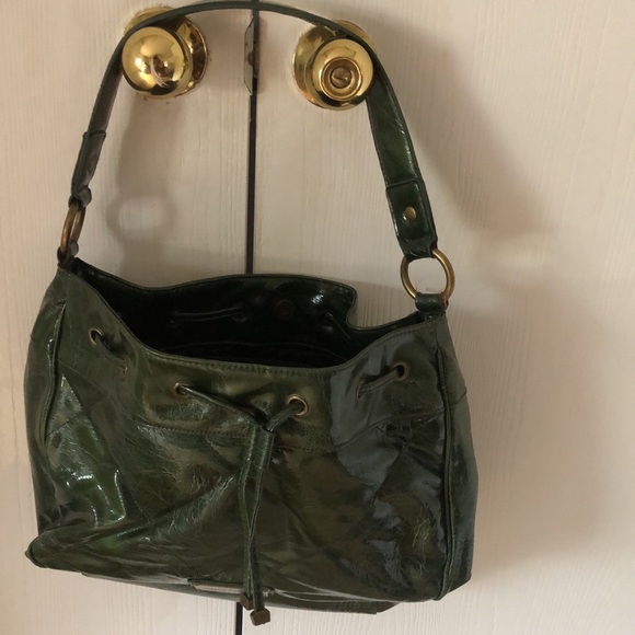 Women’s Y2k fall Simply Vera wang Kelly green shoulder bag - Picture 7 of 14